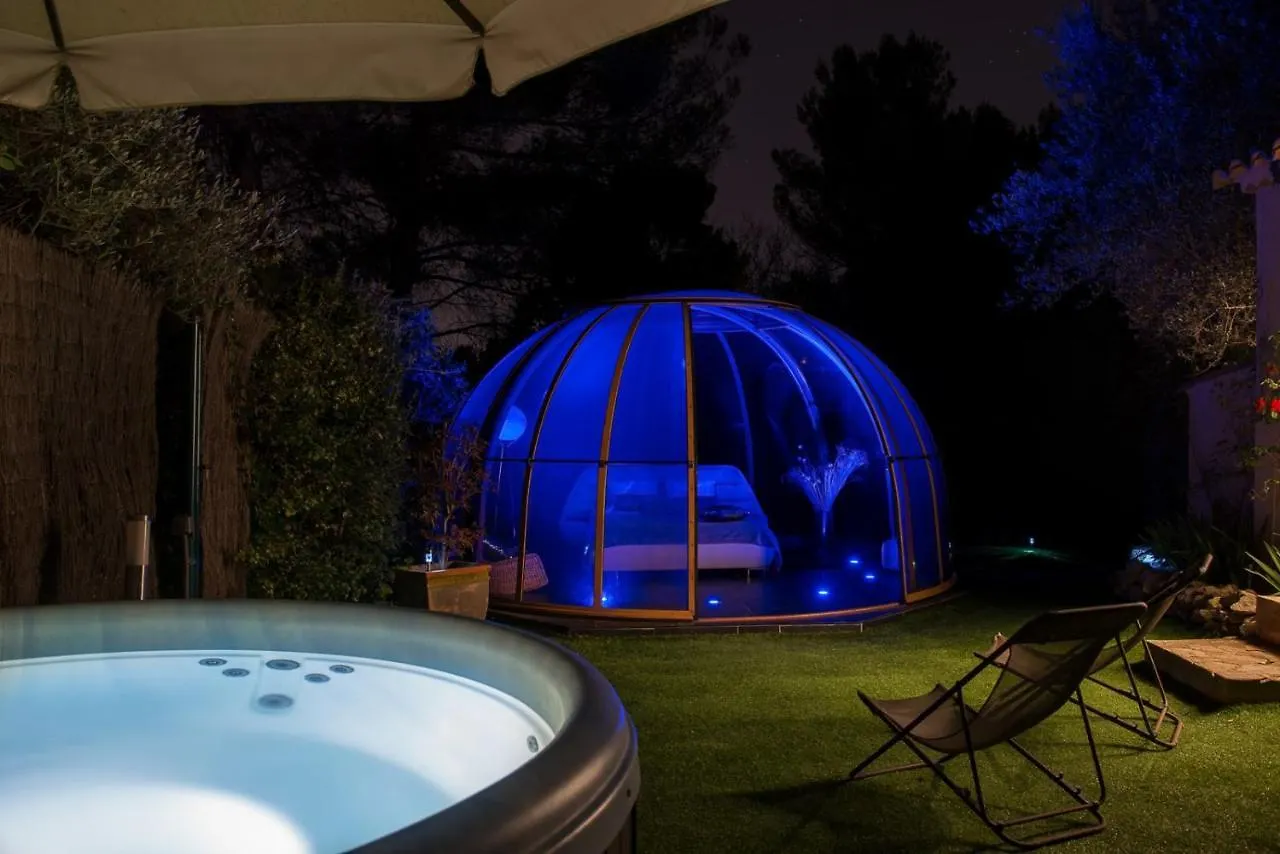 Domaine Jobert Bed and Breakfast Aubagne 2*,  Γαλλία