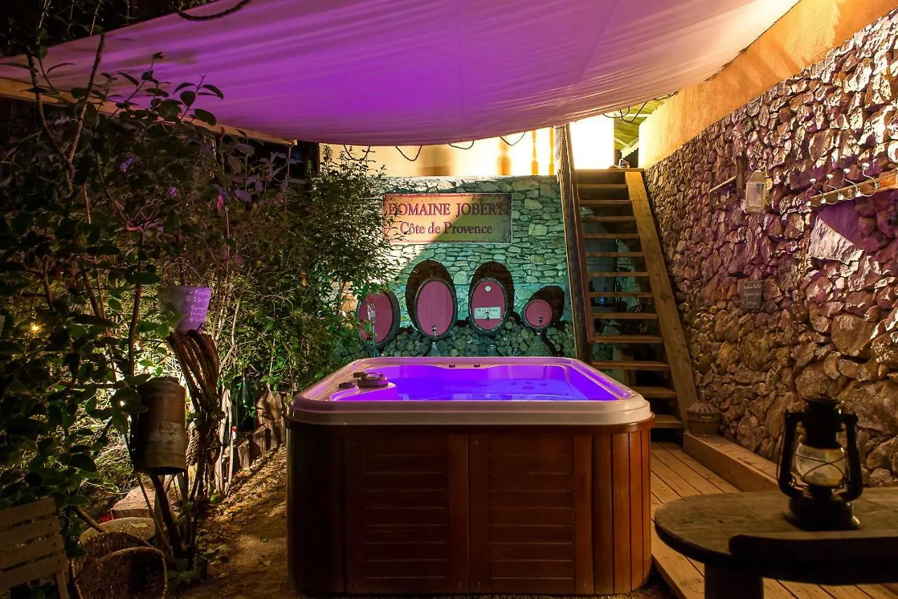 **  Domaine Jobert Bed and Breakfast Aubagne Γαλλία