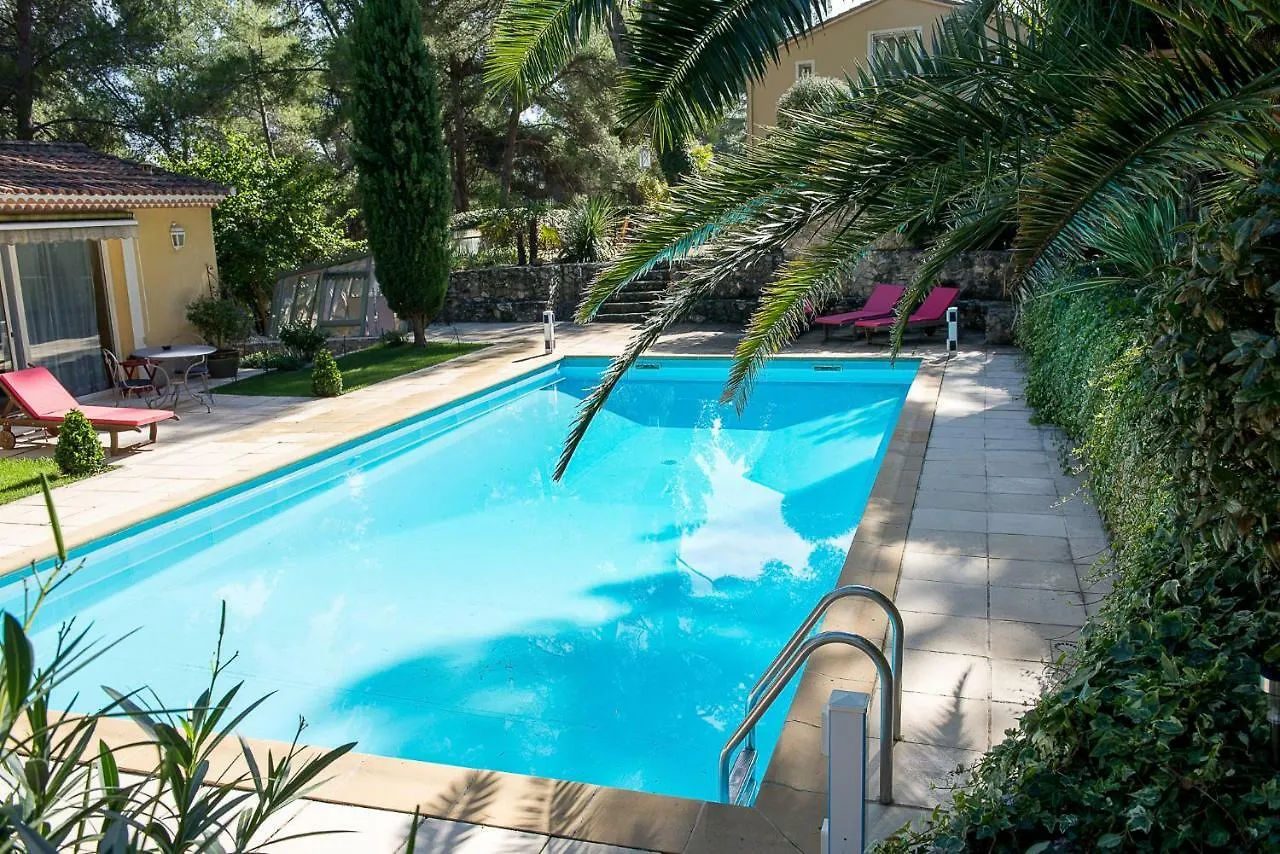 Domaine Jobert Bed and Breakfast Aubagne