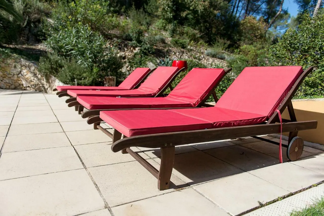 Domaine Jobert Bed and Breakfast Aubagne 2*,  Γαλλία