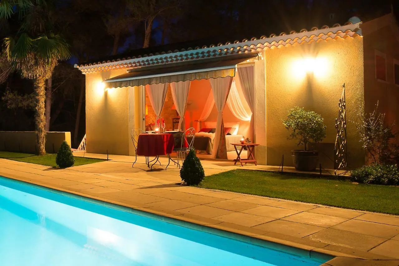 Domaine Jobert Bed and Breakfast Aubagne